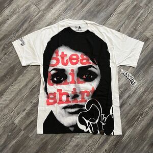 Dissizit Winona Ryder Graphic T Shirt Large Made USA New